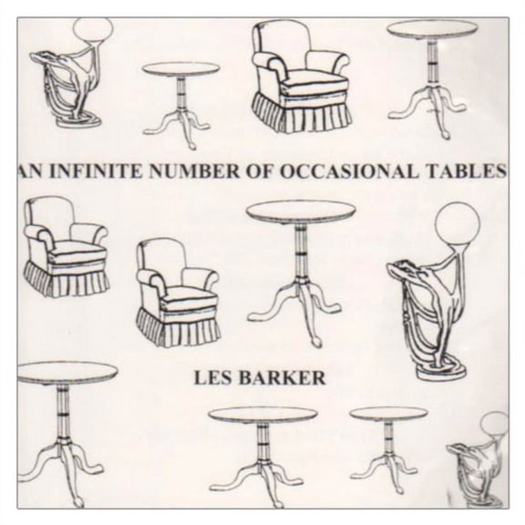 An Infinite Number of Occasional Tables Les Barker (CD)