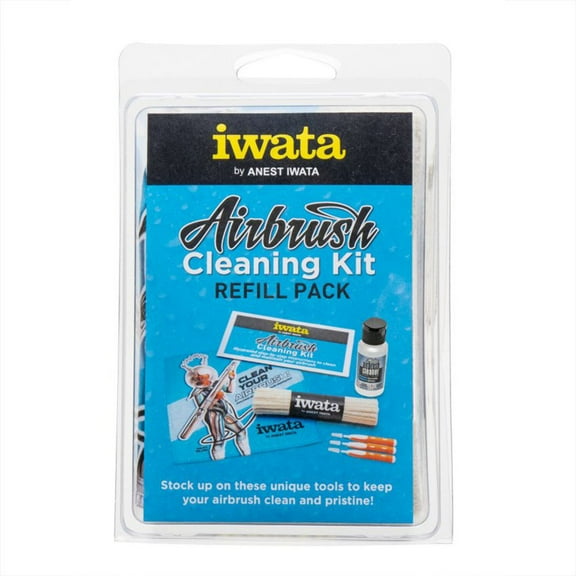 Iwata Airbrush Cleaning Refill Kit