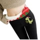 thumbnail image 1 of Leggings de invierno Gibobby para Mujer Informales Color Sólido Elásticos Cintura Alta Térmicos Capris Negro L, 1 of 4