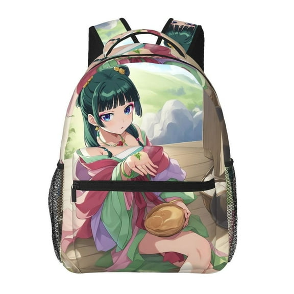 The Apothecary Diaries Backpacks Large Capacity Travel Backpacks Laptop Bag Lightweight Daypack