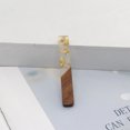 thumbnail image 3 of Cateissary 5 uds. Pendientes portátiles que hacen colgantes hechos a mano resina de Natural DIY collar accesorios joyería colgantes Artesanía Oro transparente Cateissary HA079875-11, 3 of 6