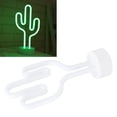 thumbnail image 4 of Neon Light, Environmental Protection Neon Lamp Heat Resistant With Base For Bedroom For Kids Room For Living Room, 4 of 8