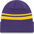thumbnail image 2 of Minnesota Vikings NFL Bonnet Tricoté à Double Rayures, 2 of 2