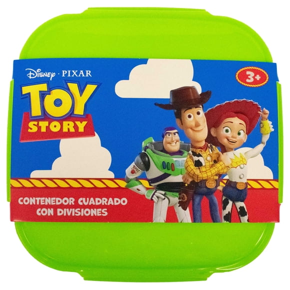 Contenedor Disney Toy Story con Divisiones y Tapa para Lunch de 750 ml.