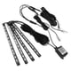 thumbnail image 2 of Luz decoración ambiente para Lámpara LED ambiental inalámbrica IP65 impermeable decoración Interior automotriz 3 uds luces con tira de Luz Higoodz Accesorio de coche, 2 of 8