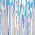 thumbnail image 2 of Cortina de Lluvia Cortina de Lluvia Colorida Pared de Fondo Decoración de Fiesta de cumpleaños Arreglo de Fondo Cortina de Lluvia Degradada (Tamaño: 100 * 200 CM), 2 of 5