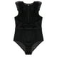 thumbnail image 1 of Body de mesh con encaje color negro Carnival  mod. 3203, 1 of 2
