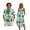Green Monstera Palm Leaves Hibiscus Flower, variant on Whosucclay Palm Tree Print Matching Hawaiian Outfits for Couples, Womens Casual Summer Sleeveless Crewneck Midi Dress Sundress and Mens Hawaiian Shirts Button Down Plus Size, S