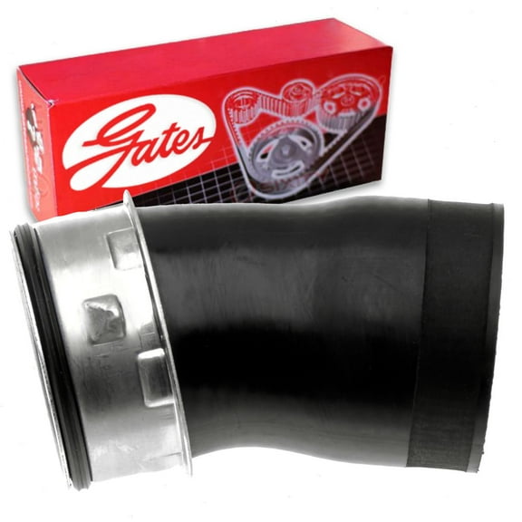 Gates Turbocharger to Pipe Hot Side Turbocharger Intercooler Hose compatible with Volkswagen Passat CC 2.0L L4 2009-2012