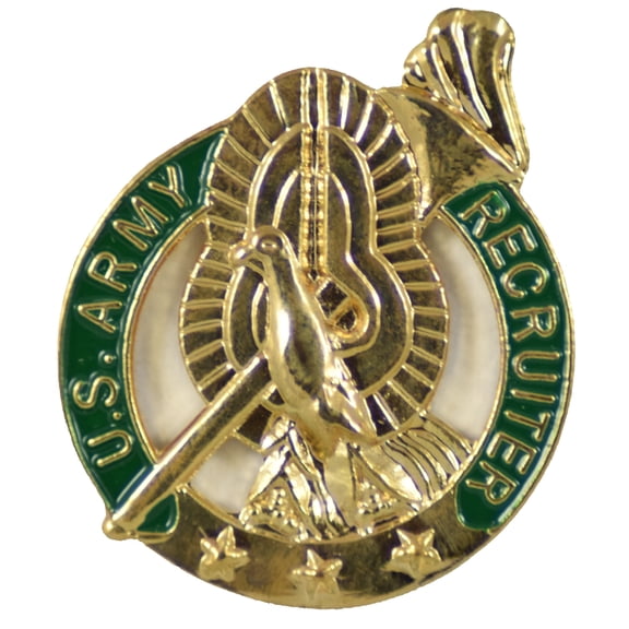 ARMY RECRUITER HAT PIN