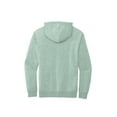 thumbnail image 4 of District Men Male V-Neck Hoodie Dt6100 Ht Dusty Sage X-Large, 4 of 4