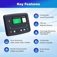 thumbnail image 4 of DSE7310 MKII Auto Start Control Module w/ LCD Display Controller Panel, 4 of 7