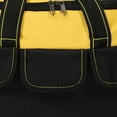 thumbnail image 5 of LABSERRON 1Set Tool Bag Small Yellow For On-site Repairs 14.15X9.43X8.25In, 5 of 8