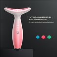 thumbnail image 2 of Máquina Eléctrica De Belleza Para El Cuello Con 3 Modos Y 3 Luces De Color, Removedor De Poros Faciales, Masajeador De Cuello Ergonómico Ems Para Mujeres En El Hogar Serendint CE003076-02, 2 of 7