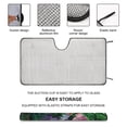 thumbnail image 3 of Tinker Bell Windshield Sun Shade, Front Foldable Windshield Sunshade, Car Sun Shade Windshield Blocks UV Rays, Keep Car Interior Cool 55"x30", 3 of 8