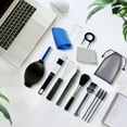 thumbnail image 4 of Keyboard Cleaner Kit Multifunctional Mobile Phone Cleaning Kit Laptop Cleaning Kit Keyboard Cleaning with Screen Cleaning Cloths for Camera Mobile Phone PC Laptop presents, 4 of 11