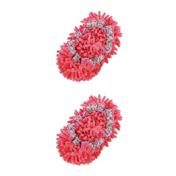 Ounissouiy 1 par de zapatos de limpieza para eliminar el polvo del suelo multifuncional Unisex, zapatillas absorbentes de agua, fundas de barrido Type3 NO3 Ounissouiy CBP191834