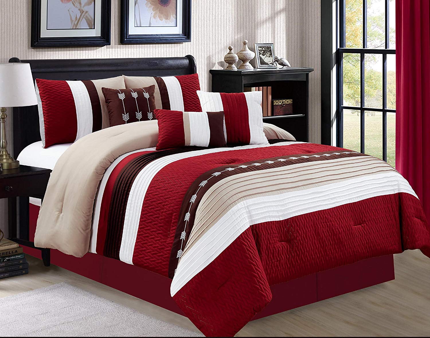 HGMart Bedding Comforter Set Bed In A Bag 