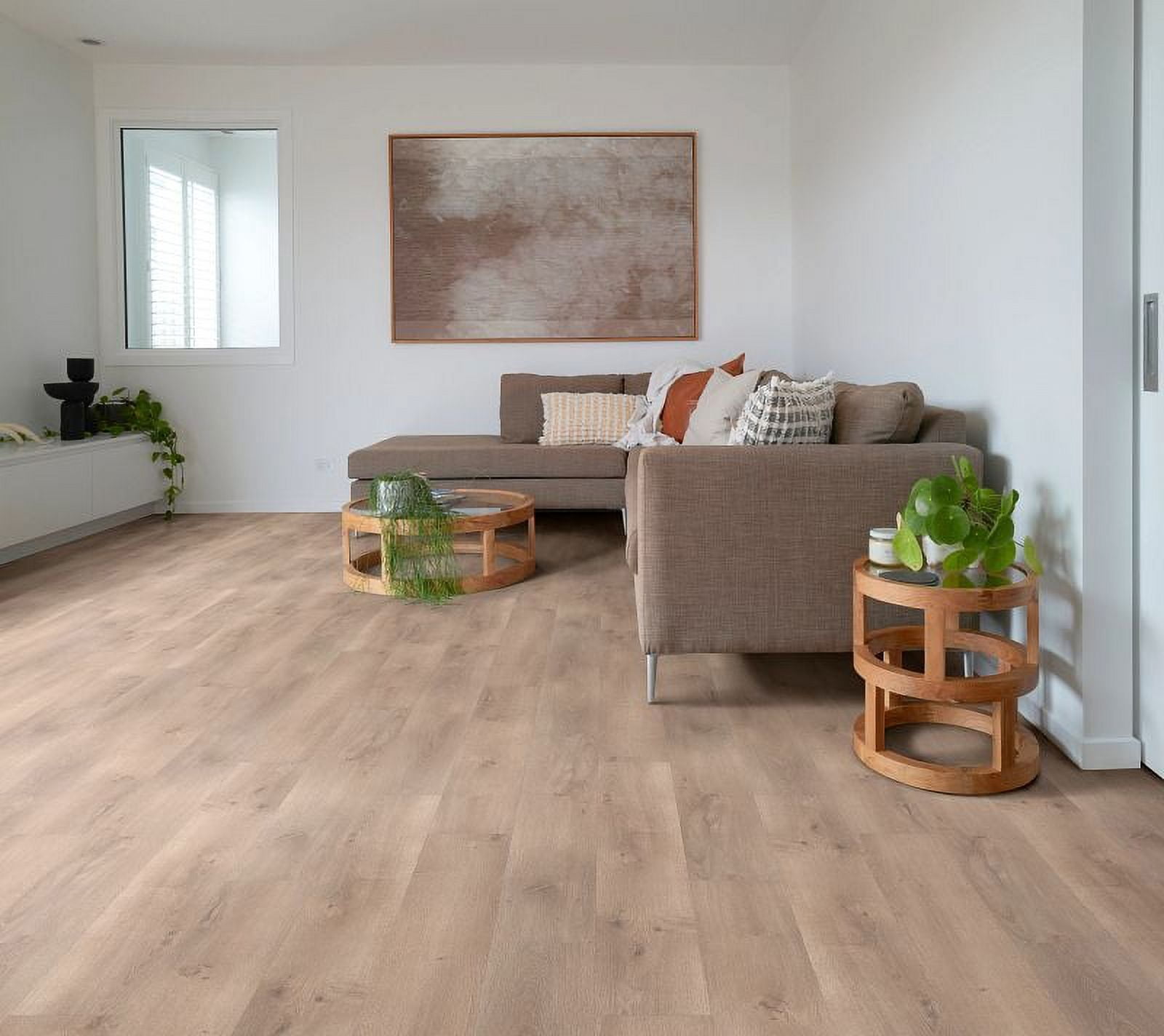 Melody 7.5" in. x 54 in. Color Rhythm, Laminate Wood Flooring (28.73 sq. ft. / Carton)