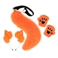 thumbnail image 3 of Conjunto de orejas y cola de animales Salvador Naranja, 3 of 9