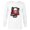 White, variant on Star Wars Darth Vader Helmet Give Yourself to the Dark Side - Long Sleeve T-Shirt for Men - Customized-White