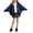 Blue, variant on Sweater Cardigan for Girls Monarch Butterflies Knit Cardigans Kids Button Open Front Long Sleeve Cloak Shawl 6-13 Years