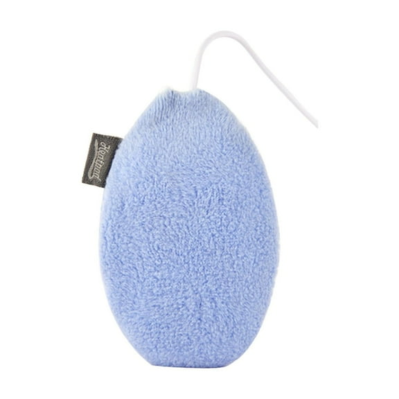 PureCasa Rechargeable Hand Warmer Hand Warmer New USB Mini Hand Warmer Border Small Electrical Appliances Warm Plush Models Winter Heating for Boys and Girls Gifts 1 Pc,Blue