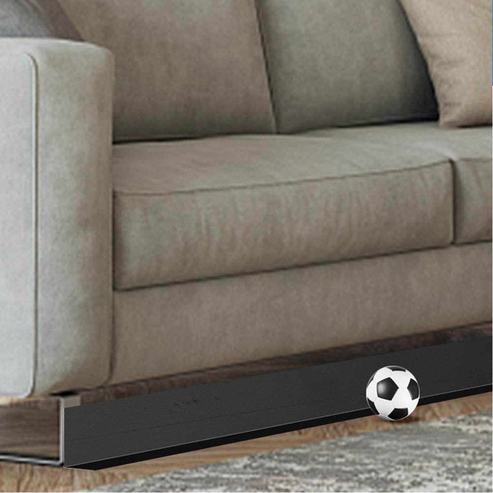  Toy Blocker for Under Couch Blocker for Under Sofa Adjustable  Bed Blocker Under Couch for Pets Toys from Going Under Sofa (1 Pack,3 x 106  Inch) : Office Products