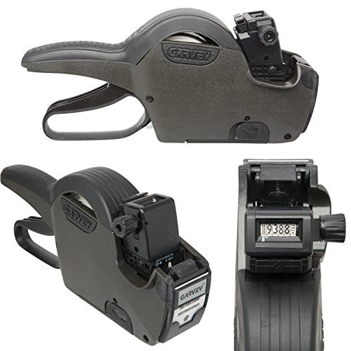 Garvey 22-6 Pricing Gun with Labels Value Pack : Includes 22-6 Label Gun, 110,000 White Price Marking Labels and Inker.