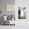 thumbnail image 2 of Zufioo Majestic Ostrich In Forest Print Switch Wall Plate, Dustproof and Heat-resistant Decorative Wall Switch Cover, Suitable for Residential and Commercial Areas-Mid-size, 2 of 8