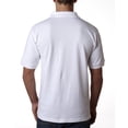 thumbnail image 3 of Bayside Adult 6.1 oz., Cotton Piqué Polo - BA1000, 3 of 4