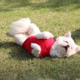 thumbnail image 4 of Flmtop Pet Clothing Solid Color Sweat Absorption Skin-friendly Dogs Sleeveless T-shirt for Summer Random Color, 4 of 9