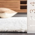 thumbnail image 5 of SAFAVIEH Revive Myles Geometric Polyester Area Rug, Ivory, 8' x 10', 5 of 8