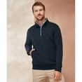 thumbnail image 2 of Henbury  Adult Sustainable Quarter Zip Sweatshirt, 2 of 3