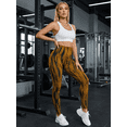 thumbnail image 4 of Legins Deportivo Mujer Unitalla Legging Gym Mallas Deportiva Mallones, 4 of 5
