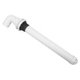 thumbnail image 3 of Tubo de drenaje de desbordamiento, flujo de agua estable, blanco, Flexible, resistente, Universal, para cabina de yate, baño, RV, 3 of 12
