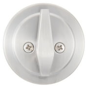 Brinks Mobile Home Single Cylinder Deadbolt Lock, Stainless Steel Finish