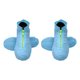 thumbnail image 1 of Sonducket Las chanclas impermeables se mantienen secas y cómodas en cualquier clima y evitan la entrada de agua. Zapato impermeable. Accesorios de calzado Azul, 1 of 6