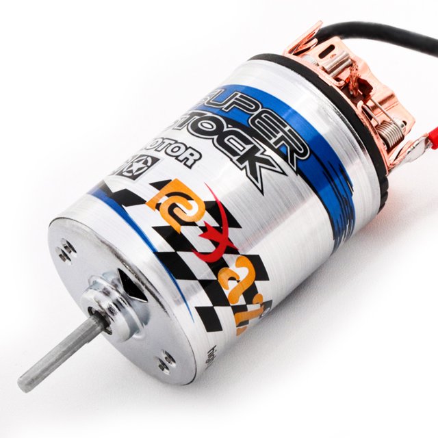 Motor cepillado de alto Torque 550 para 1/10 RC Car TRX4 TRX6 G63 ARRMA Axial (16T) Ehuebsd libre de BPA