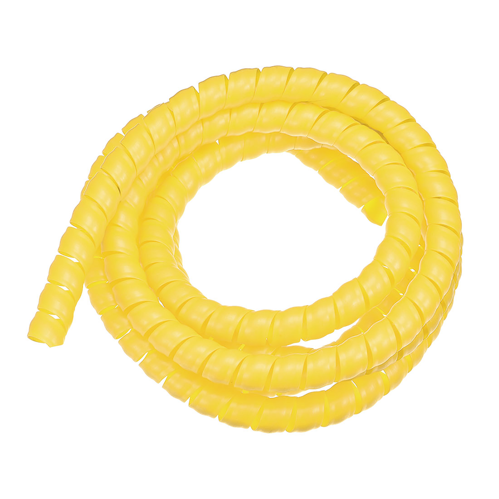 Flexible Spiral Tube Wrap Cable Management Sleeve 18mm x 22mm 3 Meters