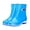 Blue, variant on IUJSOY Ankle Rain Boots for Women Short Boots Elastic Slip on Lightweight Comfortable Garden Outdoor Shoes