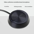 thumbnail image 5 of USB Omnidirectional Condenser Microphone for Video Conferencing Online Learning, 5 of 5