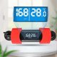 thumbnail image 2 of Fish Tank Thermometer HD Digital Display USB Powered Waterproof Calibration Type Aquarium Thermometer for Seawater with TDS Water Quality Test, 2 of 4