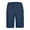 Navy, variant on Little Donkey Andy Men’s Ultra-Stretch Quick Dry Lightweight Bermuda Shorts Drawstring Zipper Pocket Hiking Travel Golf Black S