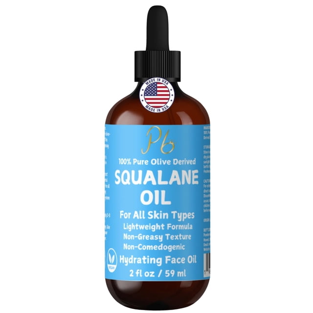 Aceite de escualano, pomberries, 60 ml, 100% de origen vegetal, antienvejecimiento
