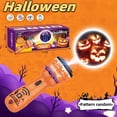 thumbnail image 2 of 2Pcs Halloween Projector Torch for Kids,Halloween Slide Projector Torch with Realistic 24 Patterns Flashlight Projector,Kids Sleep Story Projector for Fun Halloween Party Bag Fillers, 2 of 7