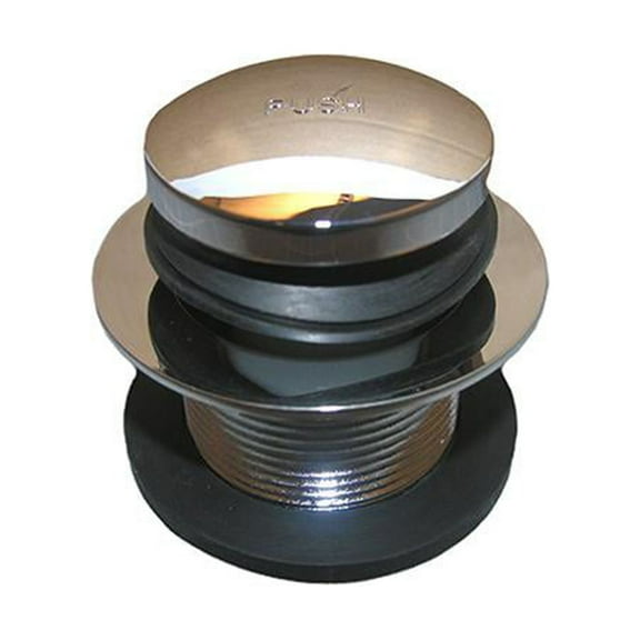Lasco 03-4813 Bathtub Tip Toe Drain Strainer, Chrome-Plated Brass, 1-1/2 In. - Quantity 6