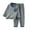 style-16 Dark Gray, variant on Gubotare Boys Pjs Kids Pjs Boy Pajama Little boy Sleepwear Cotton Soft Fabric For Children Clothes Size 12-14 Years (Yellow,12-14 Years)