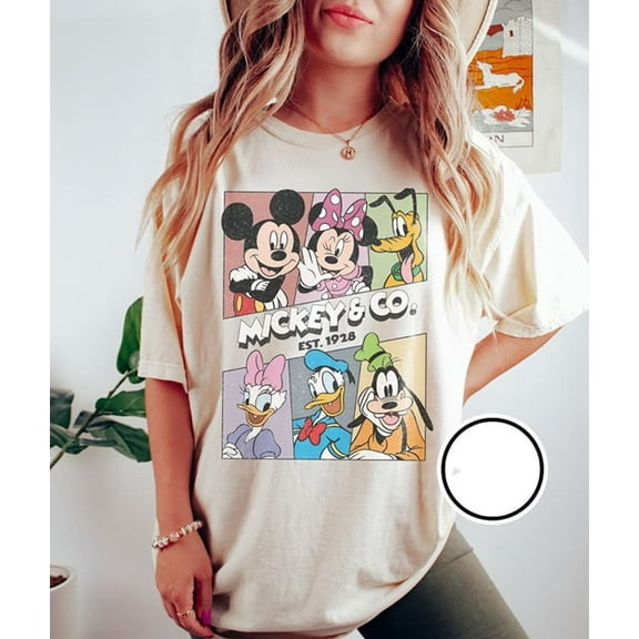 Disney Vintage Mickey Mouse and Friends Collection