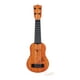 thumbnail image 1 of Instrumento musical pequeño para niños, imitación de ukelele, mini guitarra de cuatro cuerdas (39 cm, caqui), 1 of 5